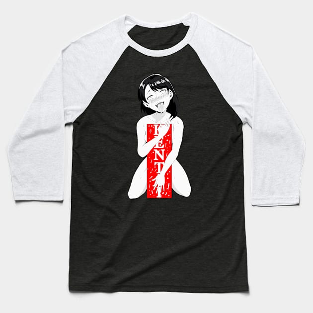 Hentai Baseball T-Shirt by Venandeu